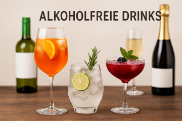 Alkoholfreie Drinks