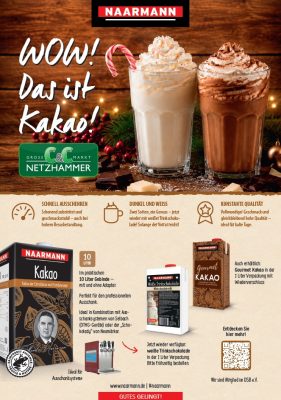 Naarmann Kakao Flyer